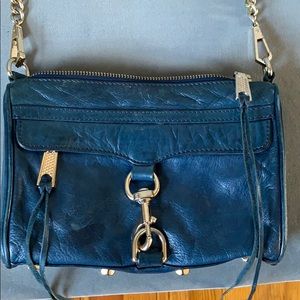 Rebecca Minkhoff navy crossbody bag